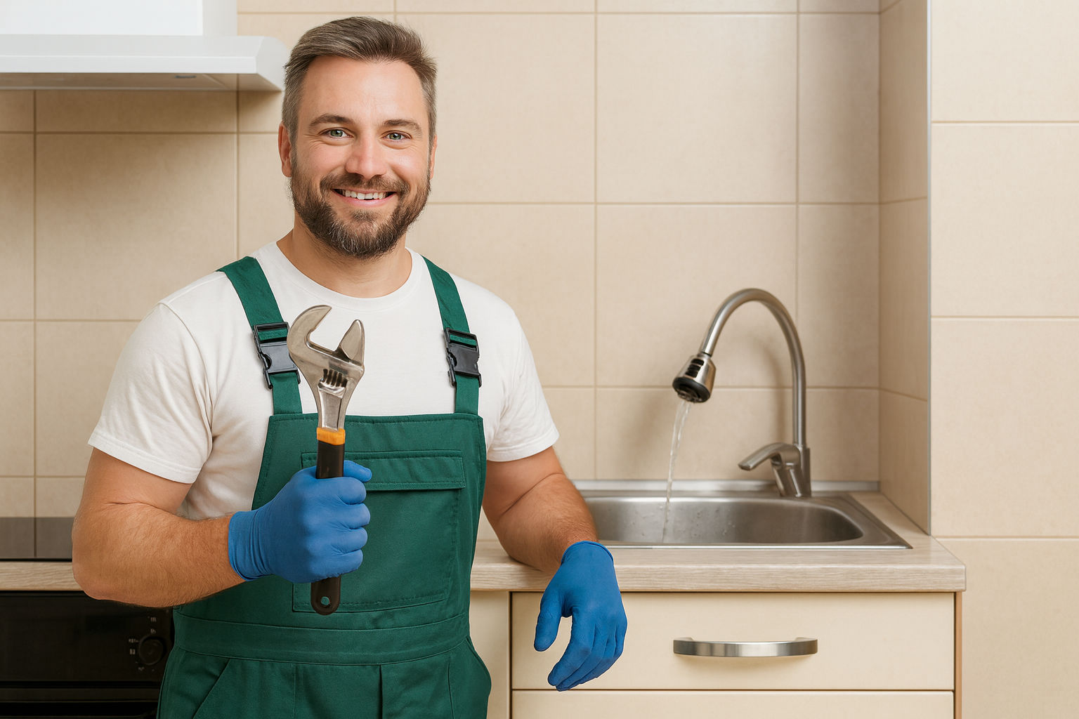 Contact a plumber in Tierra Grande